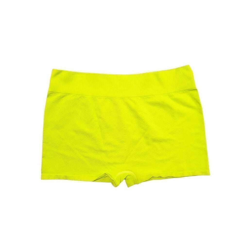 EMBRACE YOUR LOVE SOFT STRETCH DANCE EXERCISE YOGA MINI SHORTS WOMEN'S 3X